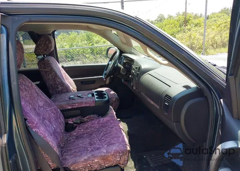 2011 Chevrolet Silverado 1500 Lt из США, поврежденный, VIN 1GCRKSE38BZ232005